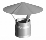 Зонт d 80, 0,5 мм нержавейка