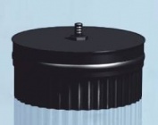 Заглушка с конденсатоотводом П, эмалированная, 0,8 мм, d 115 мм